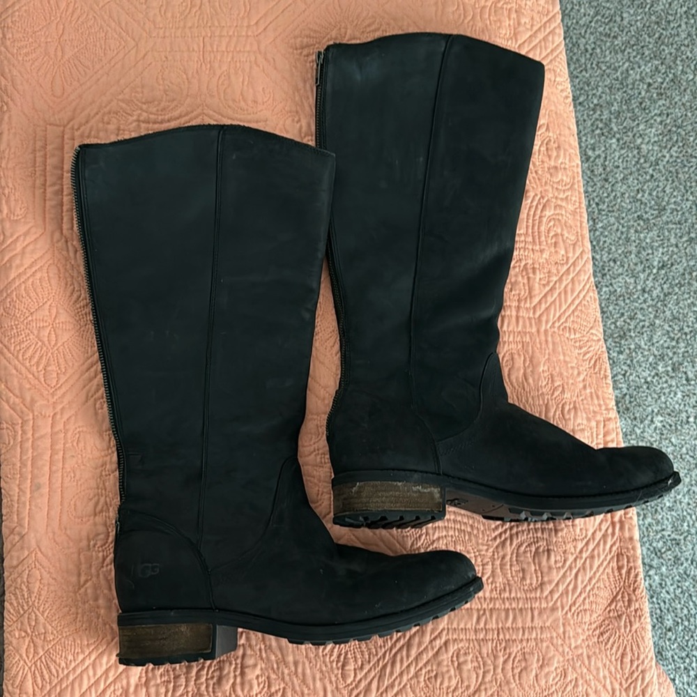 Ugg leather high boots